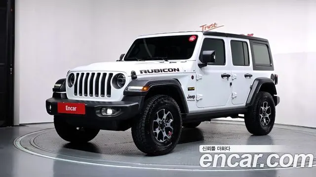 JEEP WRANGLER — из Кореи под ключ
