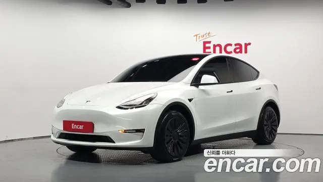 TESLA MODEL Y — из Кореи под ключ