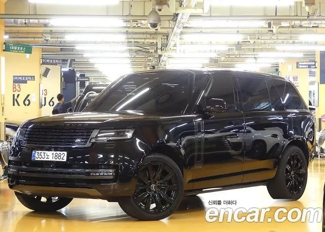 LAND ROVER RANGE ROVER — из Кореи под ключ