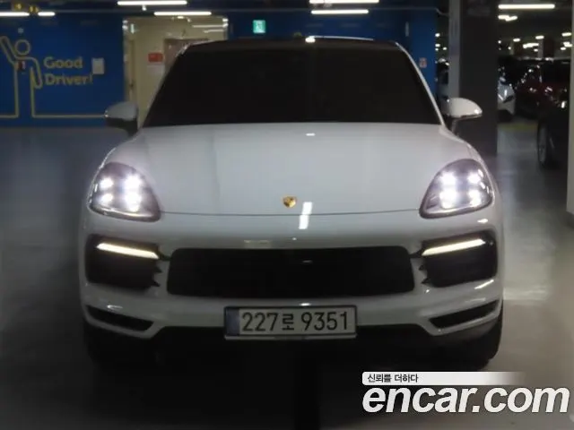 PORSCHE CAYENNE — из Кореи под ключ