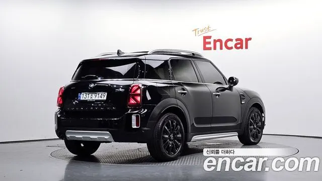 MINI COOPER COUNTRYMAN — из Кореи под ключ