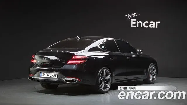 GENESIS G70 — из Кореи под ключ