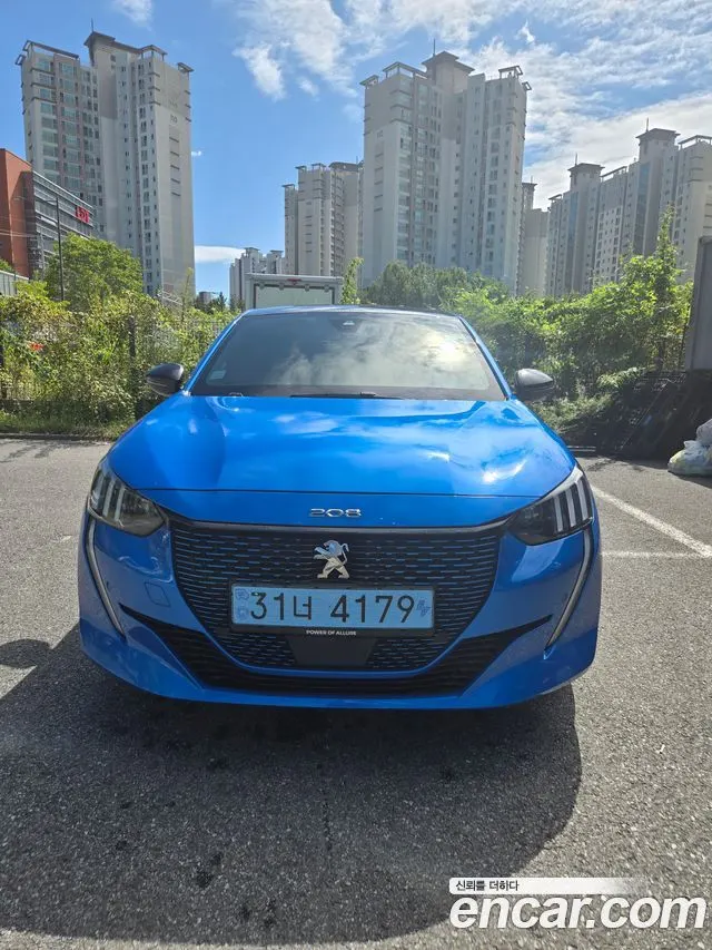 PEUGEOT E-208 — из Кореи под ключ