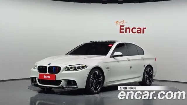 BMW 5 SERIES — из Кореи под ключ