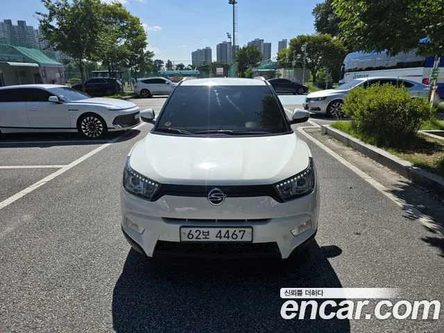 KGM TIVOLI 2016 — 220 000 км, белый-перламутр, Корея — под ключ — фото 12