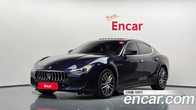 MASERATI GHIBLI — из Кореи под ключ