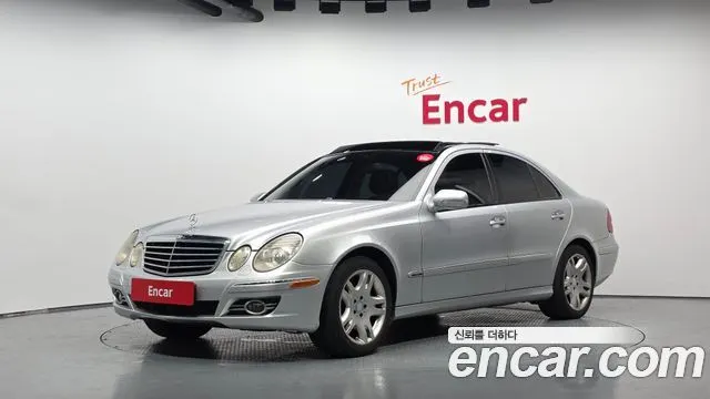 MERCEDES-BENZ E-CLASS W211 2008