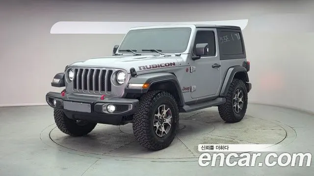 JEEP WRANGLER — из Кореи под ключ
