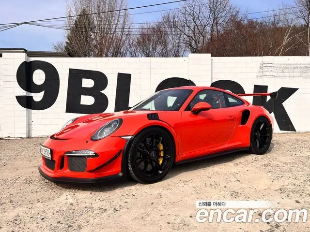 PORSCHE 911 — из Кореи под ключ