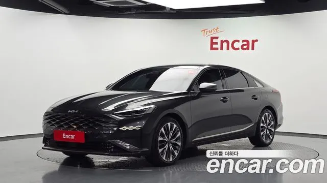 KIA K8 HYBRID — из Кореи под ключ
