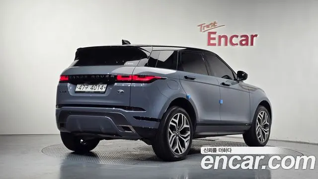 LAND ROVER RANGE ROVER EVOQUE — из Кореи под ключ