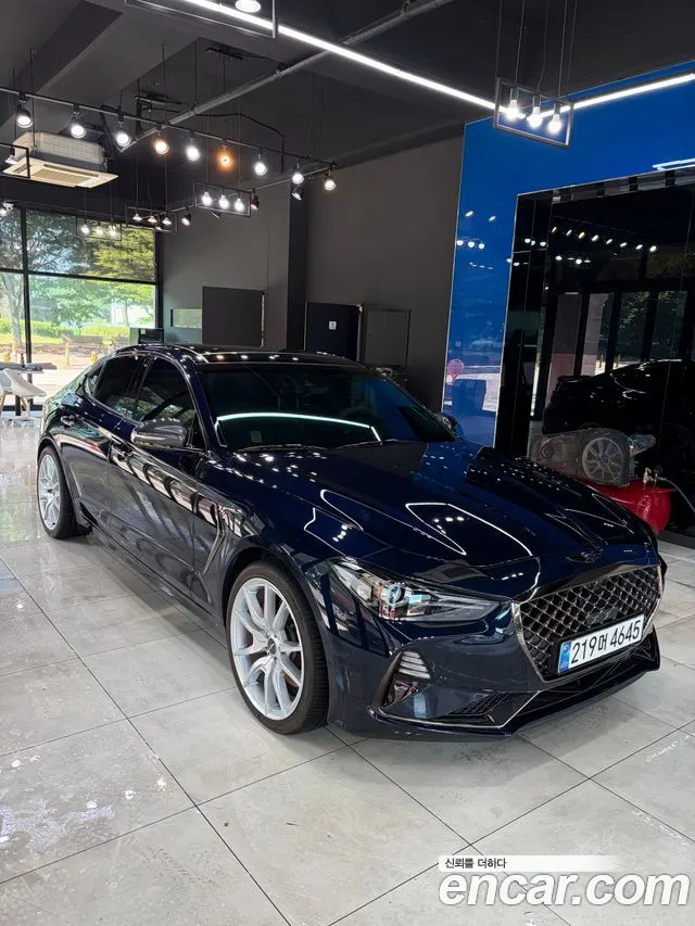 GENESIS G70 — из Кореи под ключ