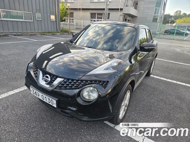 NISSAN JUKE — из Кореи под ключ
