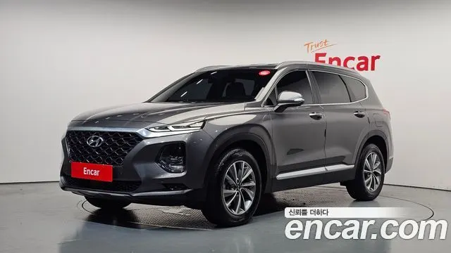 HYUNDAI SANTA FE — из Кореи под ключ
