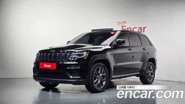 JEEP GRAND CHEROKEE — из Кореи под ключ