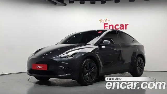 TESLA MODEL Y — из Кореи под ключ