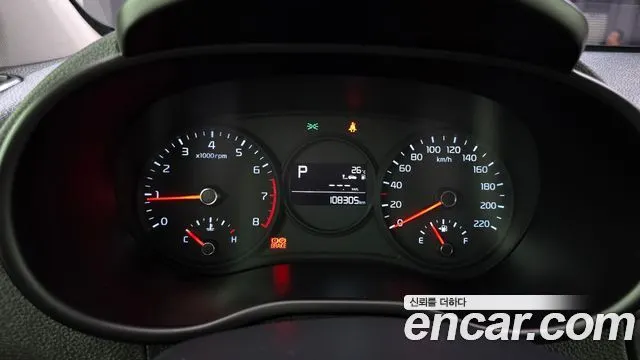 KIA MORNING 2017 — 108 305 км, белый-перламутр, Корея — под ключ — фото 8