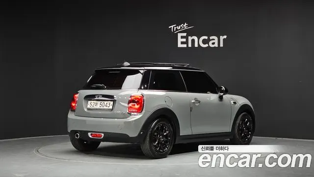 MINI COOPER D — из Кореи под ключ