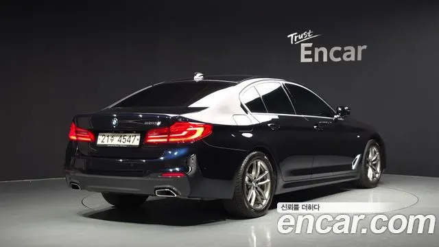 BMW 5 SERIES — из Кореи под ключ