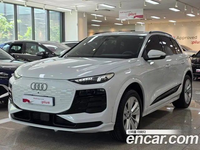 AUDI Q6 E-TRON — из Кореи под ключ