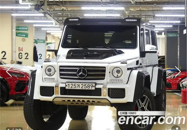 MERCEDES-BENZ G-CLASS W463 — из Кореи под ключ