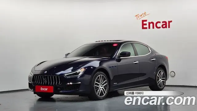 MASERATI GHIBLI — из Кореи под ключ