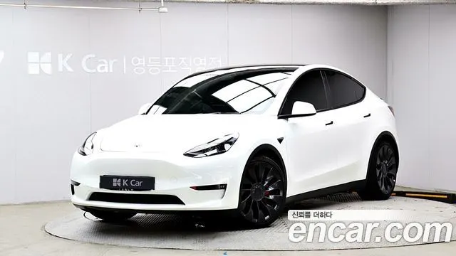 TESLA MODEL Y — из Кореи под ключ