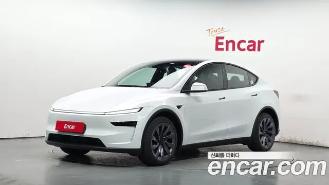 TESLA MODEL Y — из Кореи под ключ