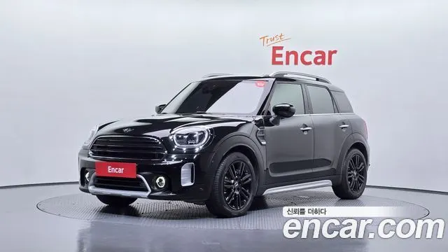 MINI COOPER COUNTRYMAN — из Кореи под ключ