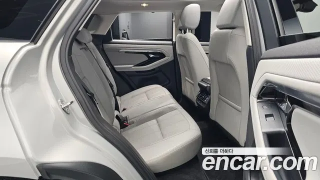 LAND ROVER RANGE ROVER EVOQUE 2022 — 40 638 км, серебристо-серый, Корея — под ключ — фото 11
