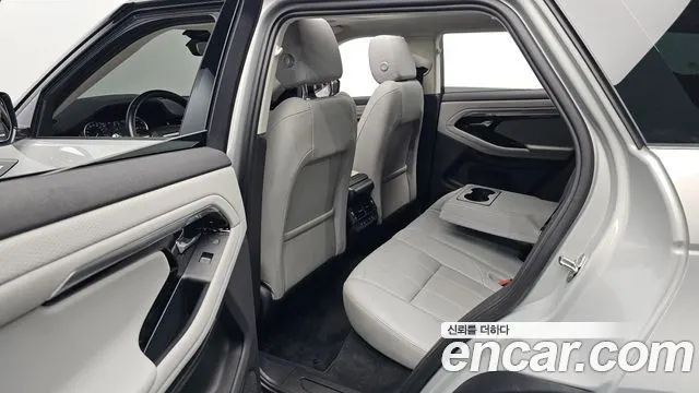 LAND ROVER RANGE ROVER EVOQUE 2022 — 40 638 км, серебристо-серый, Корея — под ключ — фото 12