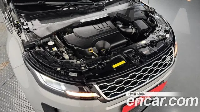 LAND ROVER RANGE ROVER EVOQUE 2022 — 40 638 км, серебристо-серый, Корея — под ключ — фото 6