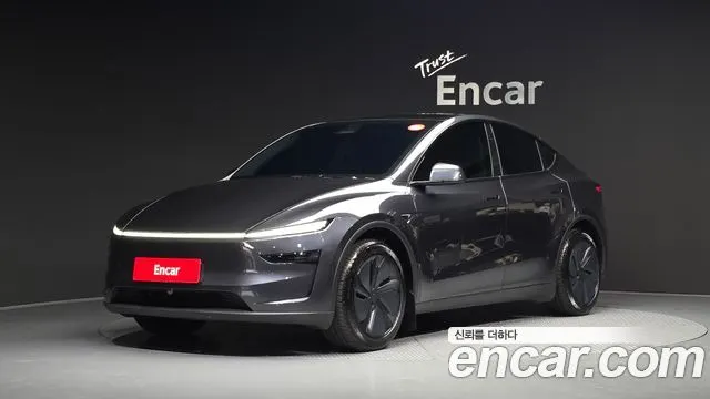 TESLA MODEL Y — из Кореи под ключ