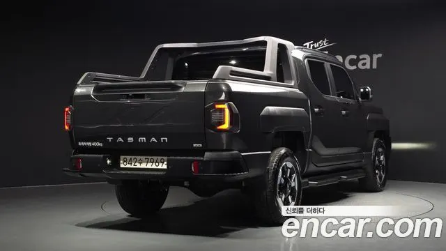 KIA TASMAN — из Кореи под ключ