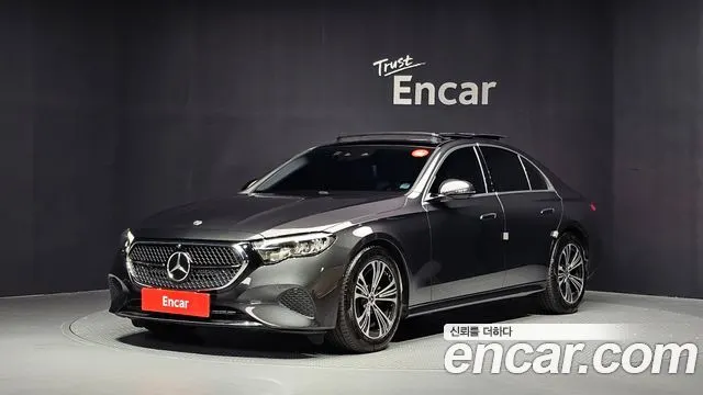 MERCEDES-BENZ E-CLASS W214 — из Кореи под ключ