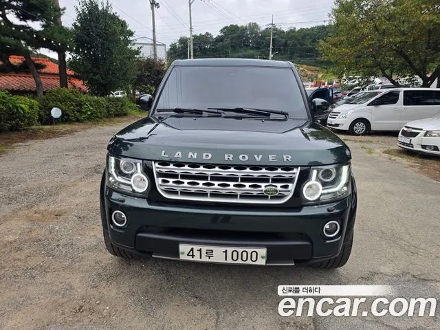 LAND ROVER DISCOVERY 4 2010 — 135 125 км, тёмно-зелёный, Корея — под ключ — фото 12