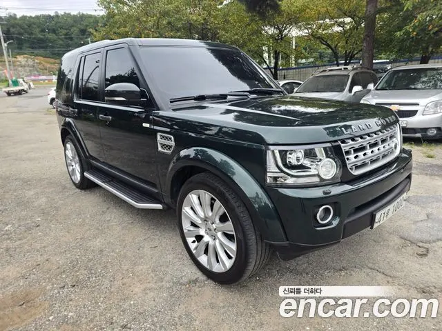 LAND ROVER DISCOVERY 4 2010 — 135 125 км, тёмно-зелёный, Корея — под ключ — фото 5
