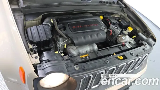 JEEP RENEGADE 2016 — 133 297 км, белый-перламутр, Корея — под ключ — фото 6
