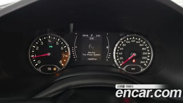 JEEP RENEGADE 2016 — 133 297 км, белый-перламутр, Корея — под ключ — фото 8