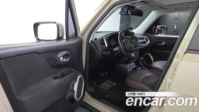JEEP RENEGADE 2016 — 133 297 км, белый-перламутр, Корея — под ключ — фото 10