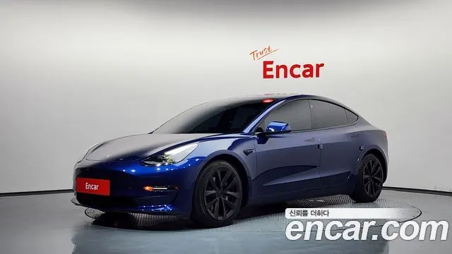 TESLA MODEL 3 — из Кореи под ключ
