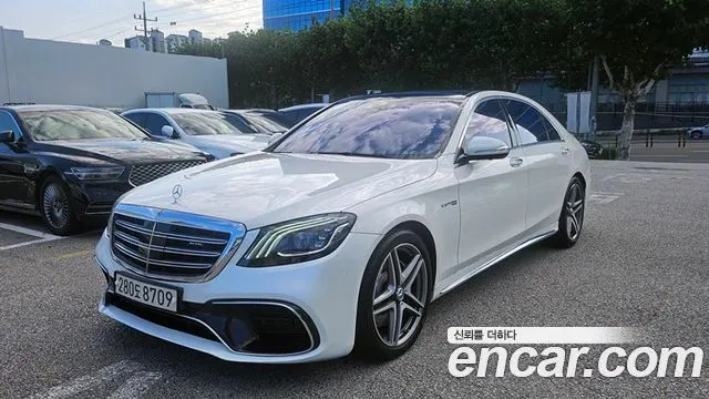 MERCEDES-BENZ S-CLASS W222 — из Кореи под ключ