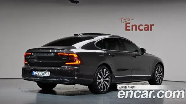 VOLVO S90 — из Кореи под ключ