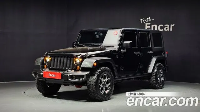 JEEP WRANGLER — из Кореи под ключ
