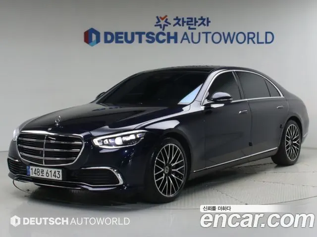 MERCEDES-BENZ S-CLASS W223 — из Кореи под ключ