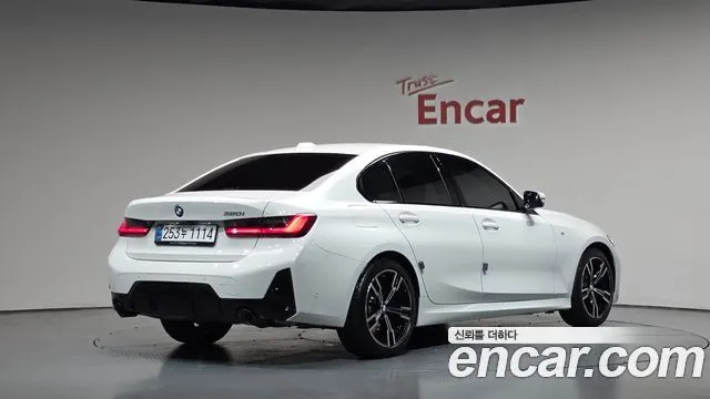 BMW 3 SERIES — из Кореи под ключ