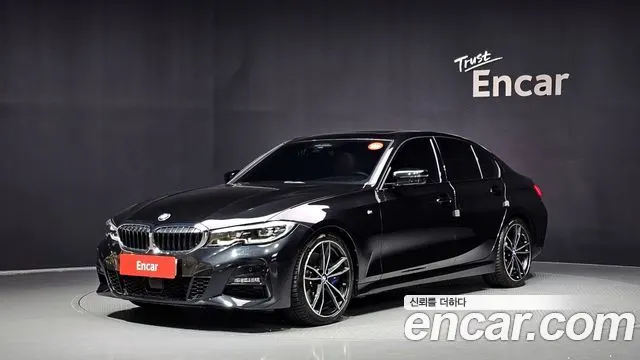 BMW 3 SERIES — из Кореи под ключ