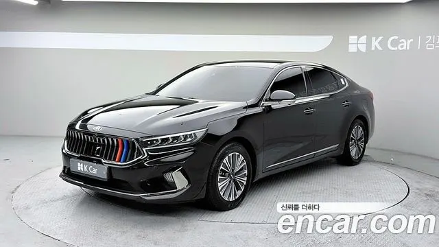 KIA K7 PREMIER HYBRID — из Кореи под ключ
