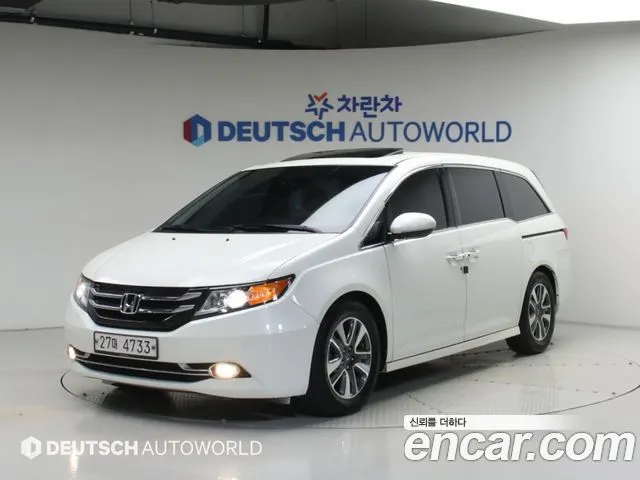 HONDA ODYSSEY — из Кореи под ключ