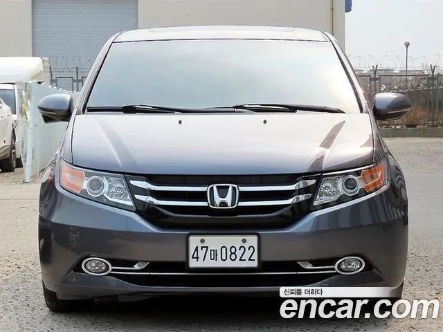HONDA ODYSSEY — из Кореи под ключ